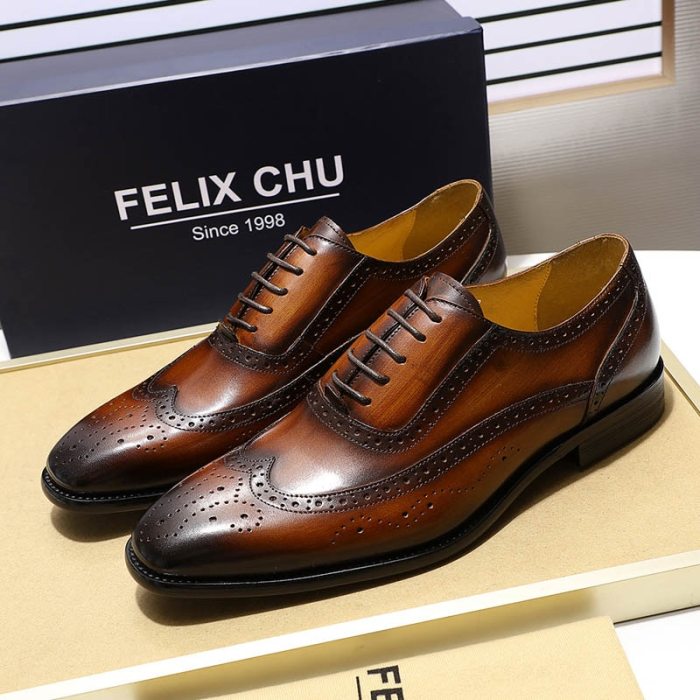 Most stylish men's dress shoes