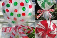 How to make a lollipop decoration