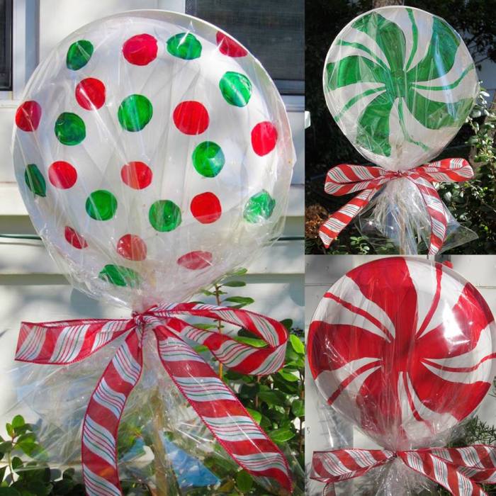 How to make a lollipop decoration