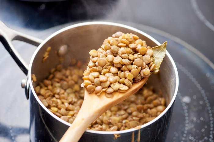 How to cook lentils filipino style