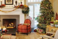 How to decorate a christmas room