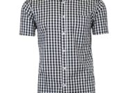 Mens short sleeve dress shirts sale