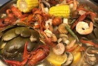 Crawfish boil throw 60lb recipes