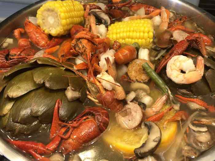 Crawfish boil throw 60lb recipes