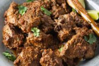 How to cook beef rendang indonesian style