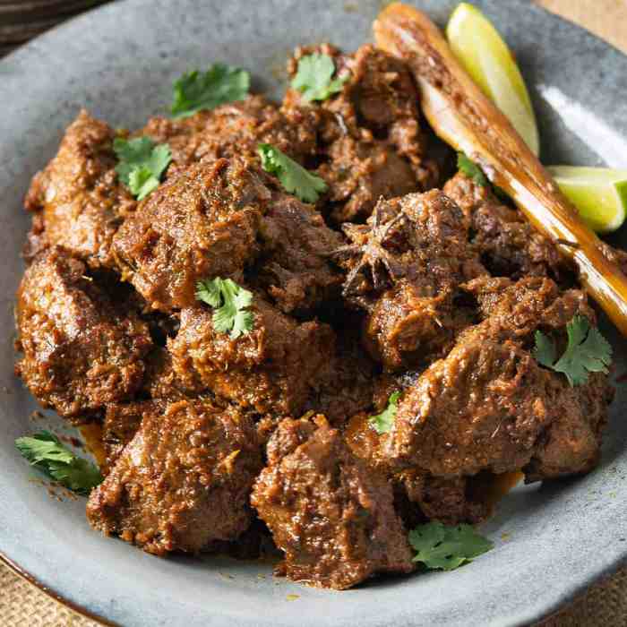 How to cook beef rendang indonesian style