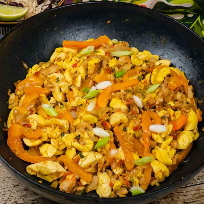 Ackee saltfish jamaican recipe dish national every perfect time