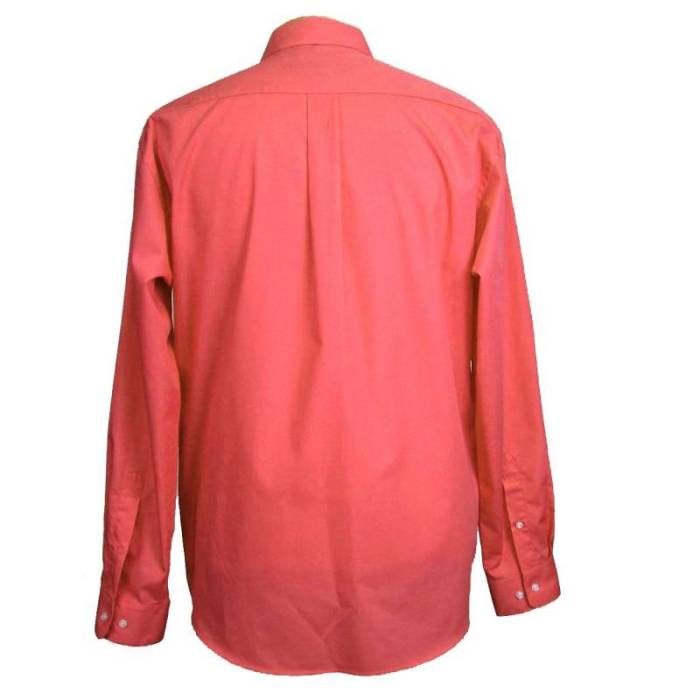 Coral dress shirt mens