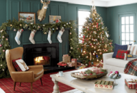 How to decorate christmas room