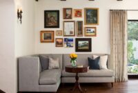 How to decorate living room corner