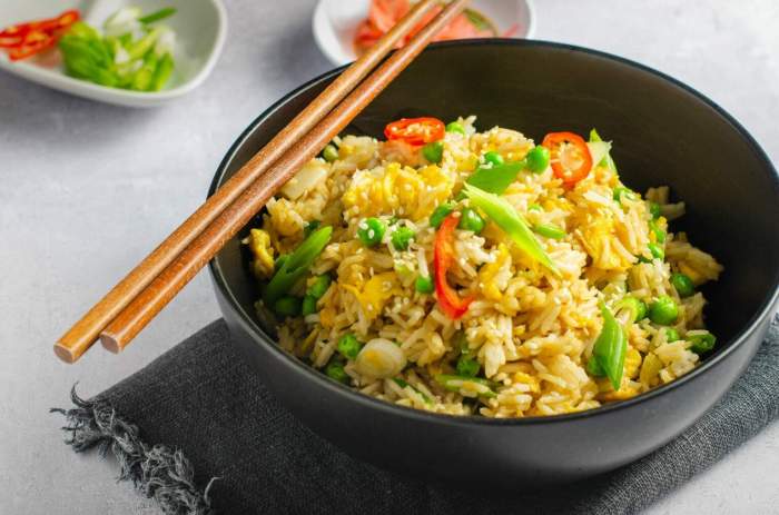 How to cook egg fried rice chinese style