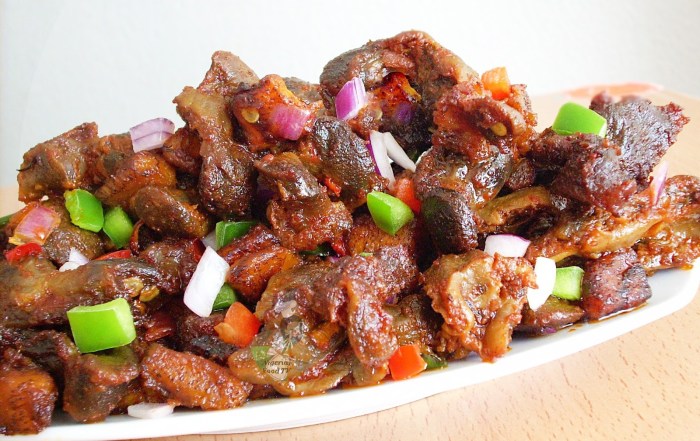 Gizzard fried recipe