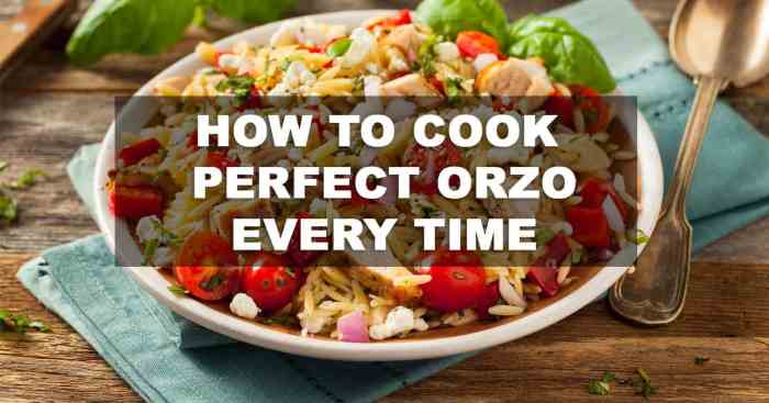 How to cook orzo greek style