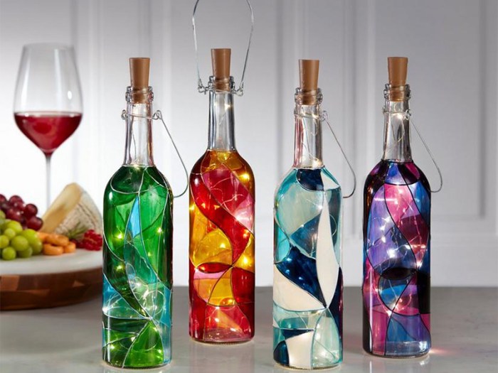 How to make glass decoration