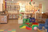 How to decorate toddler room in childcare