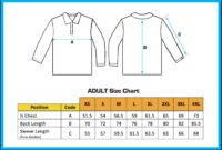 Understanding men's dress shirt sizes