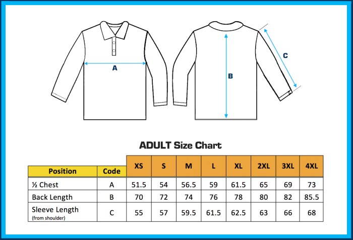 Understanding men's dress shirt sizes