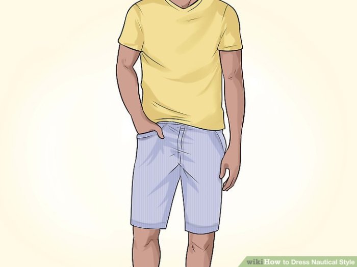 How to dress nautical style