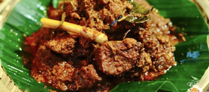 How to cook beef rendang indonesian style