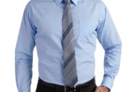 Men's dress shirts and tie sets