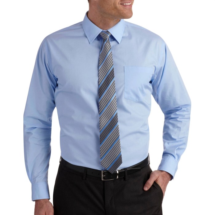 Men's dress shirts and tie sets