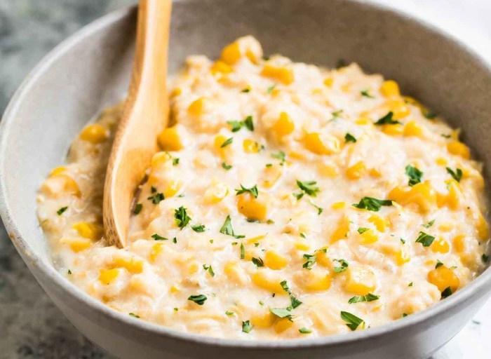 How to cook canned sweet corn cream style