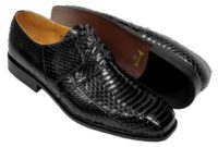 Snakeskin dress shoes mens