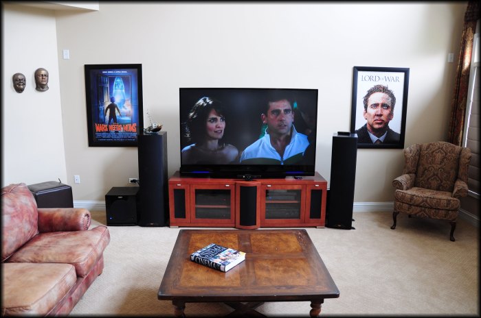 How to decorate a room with movie posters