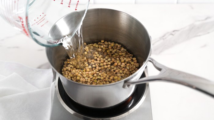 How to cook lentils filipino style