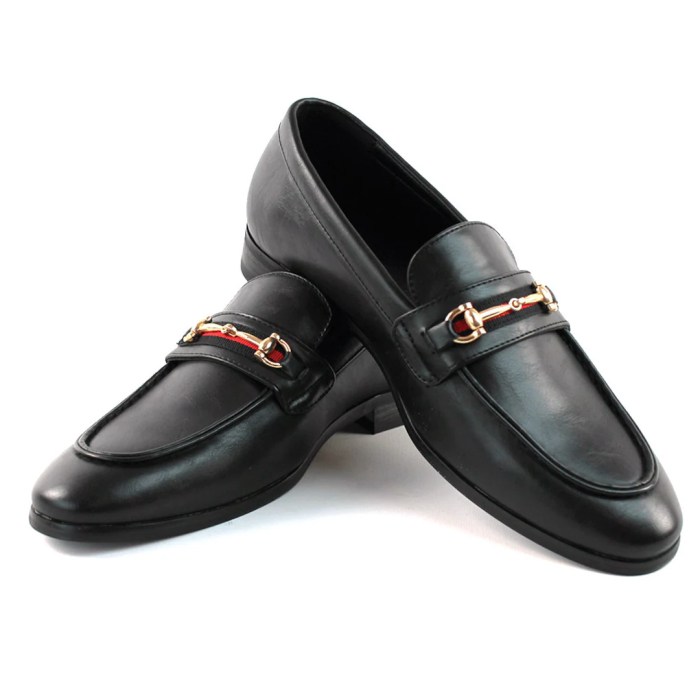 Mens dress shoes for black suit