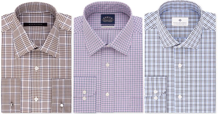 Macys mens dress shirts french cuffs