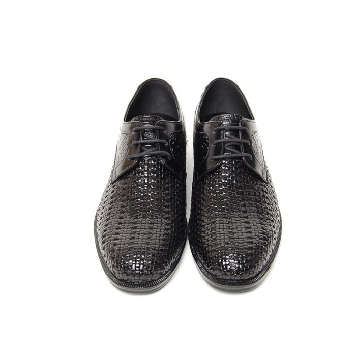 Round toe dress shoes mens