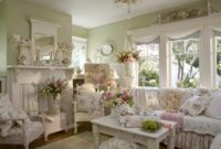 What is shabby chic decorating style