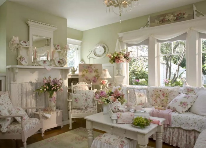 What is shabby chic decorating style