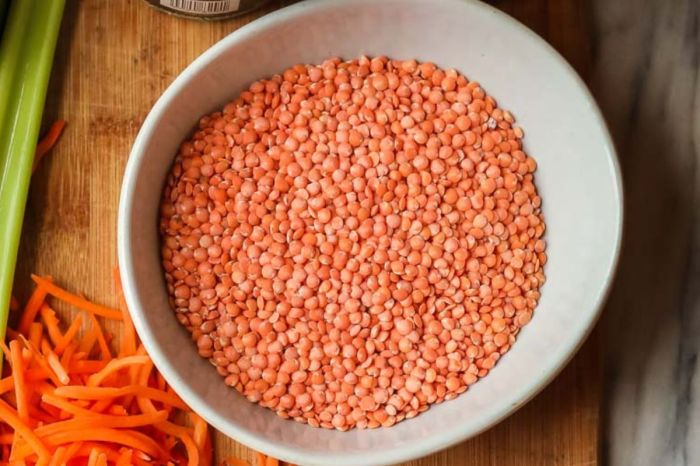 How to cook red lentils pakistani style