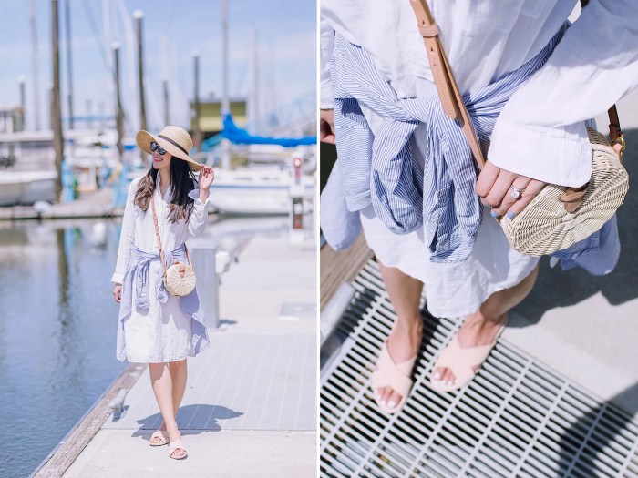 How to dress nautical style