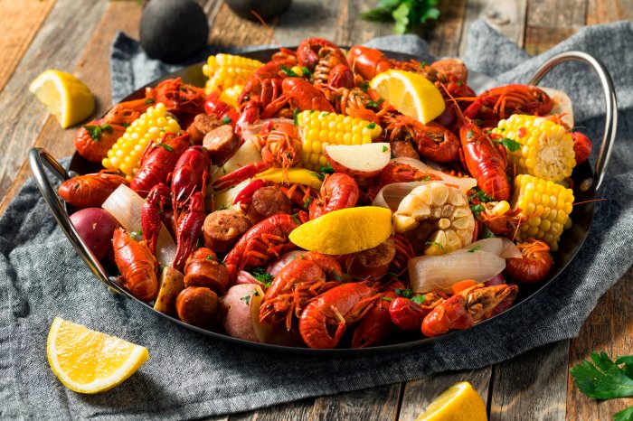 How to cook crawfish cajun style