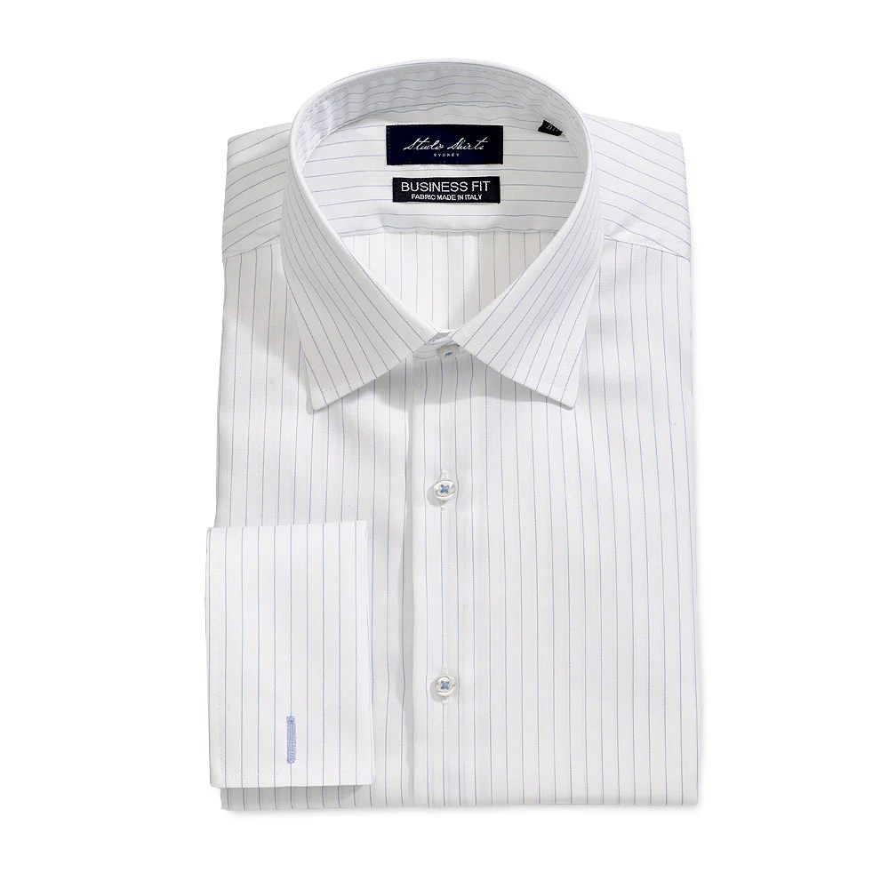 Men's pinstripe dress shirts