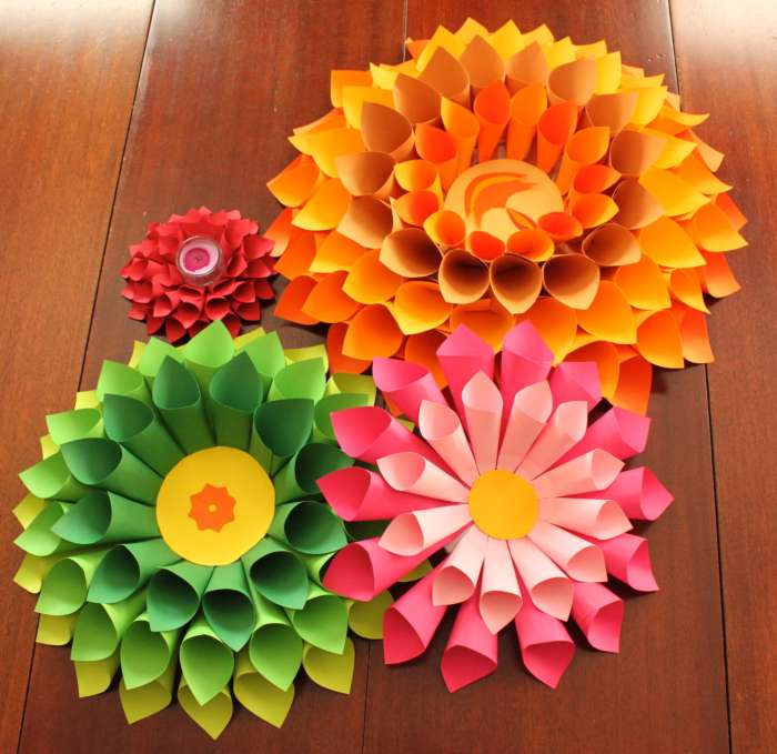 How to make party decoration out of paper