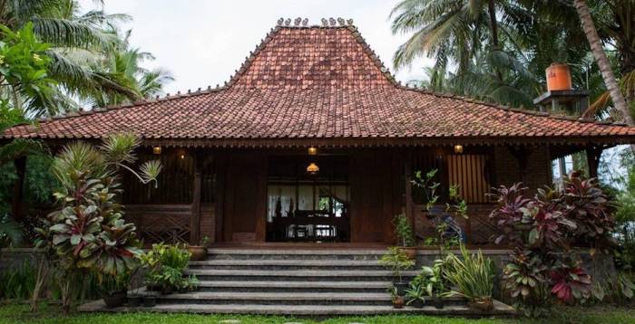 Desain rumah limasan joglo sejuk