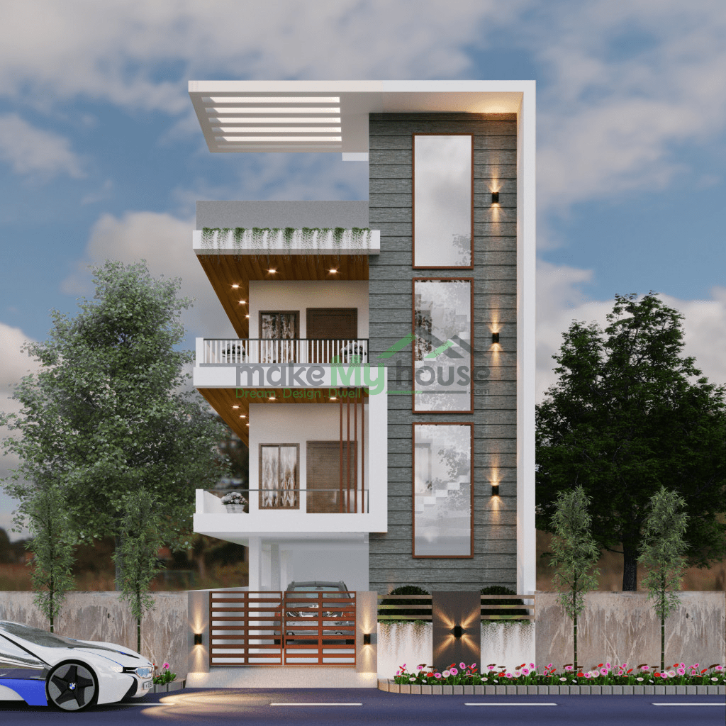 Desain rumah luas tanah 15x15