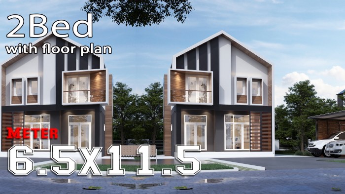 Desain rumah lebar 11