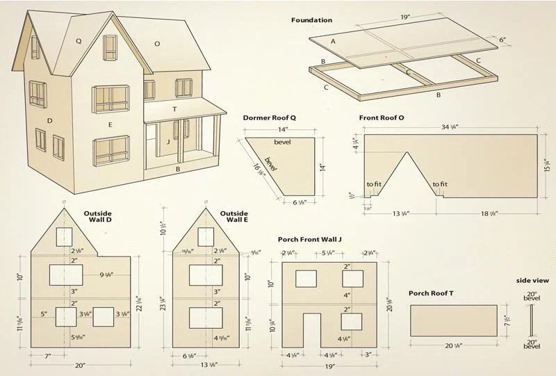 Desain rumah miniatur pdf