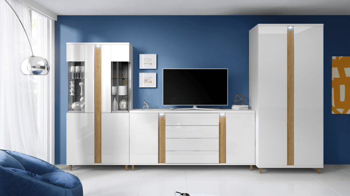 Kleiderschrank für wohnzimmer