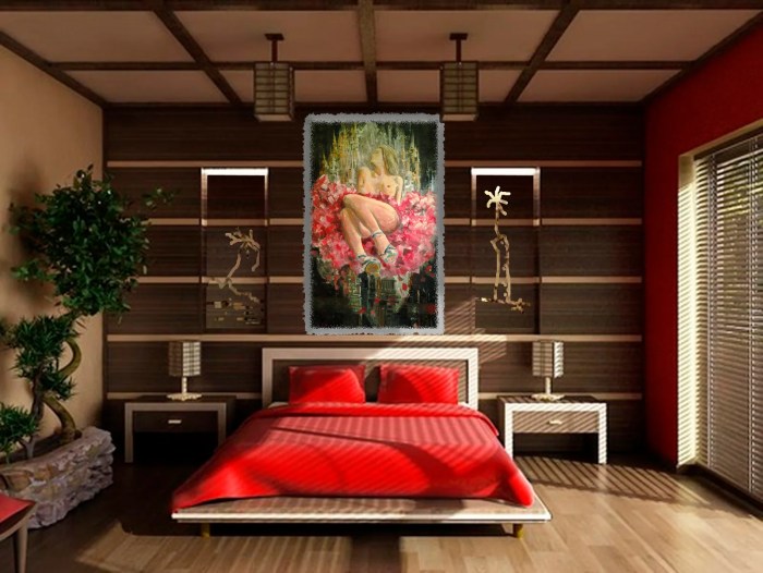 Wohnzimmer feng shui farben