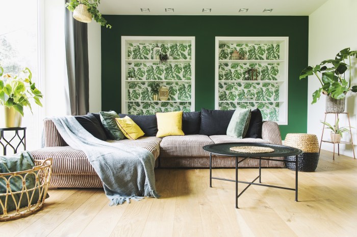 Wohnzimmer feng shui farben